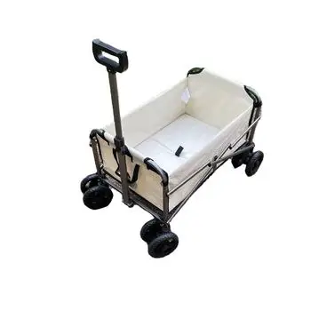 عربة تخييم كهربائية جديدة قابلة للطي لعام 2024 عربة نزهة خارجية على الشاطئ مع منصة OEM قابلة للتخصيص #3