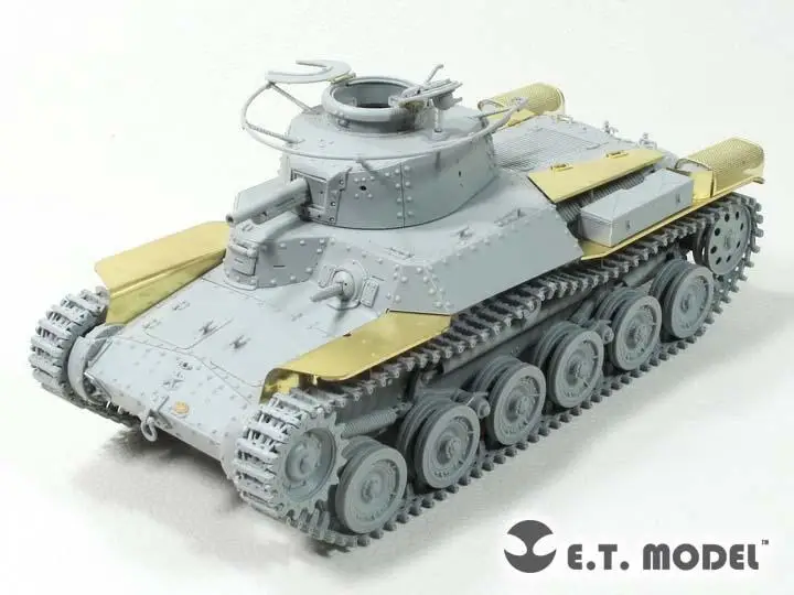 ET Model 1/35 E35-270 IJA Type 97 Medium Tank\