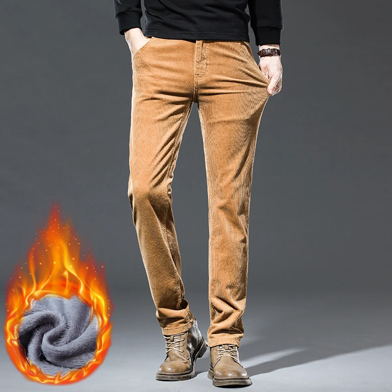 Брюки мужские вельветовые с фл – обзор и цена Corduroy Pant Warm
