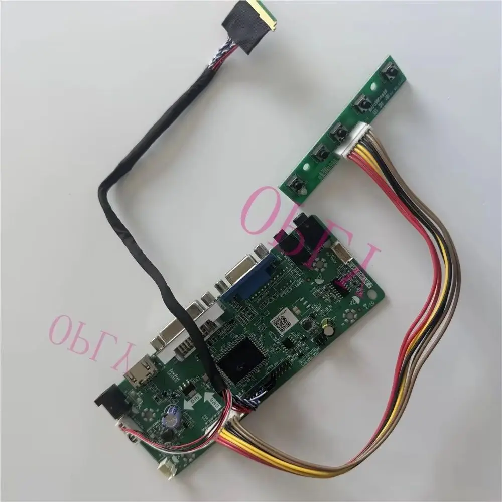

M.NT68676 Комплект платы контроллера HDMI-совместимый DVI VGA для N156B6 N156B6-L0B 1366X768, 15,6-дюймовая светодиодная панель, экран монитора