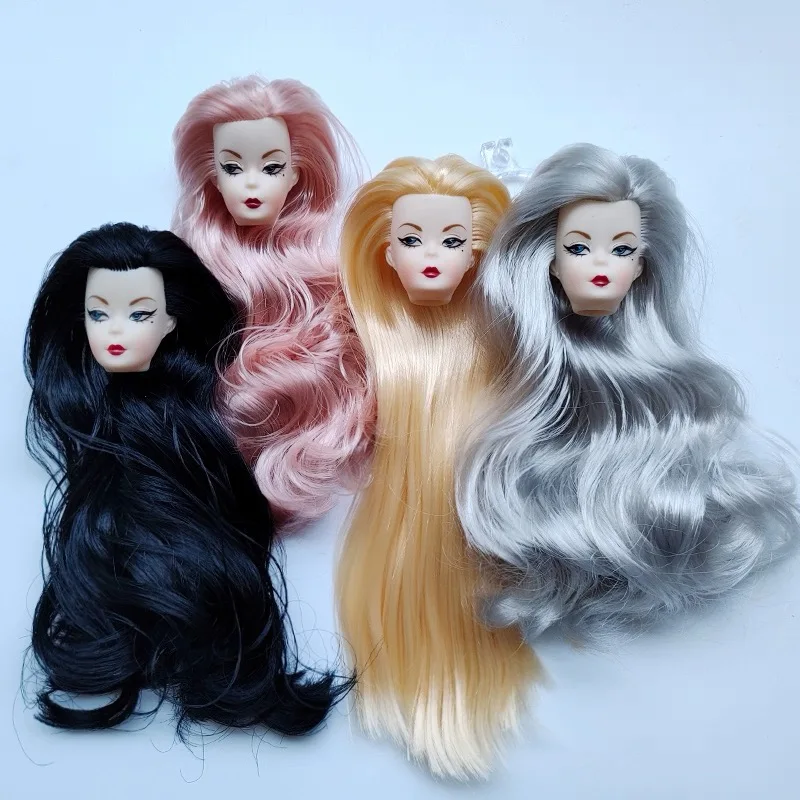 อุปกรณ์เสริมหัวตุ๊กตา 1/6 30 ซม.ตุ๊กตา Universal Head Vintage Sweetheart แต่งหน้าแต่งหน้าตุ๊กตาหัวเปลี่ยน