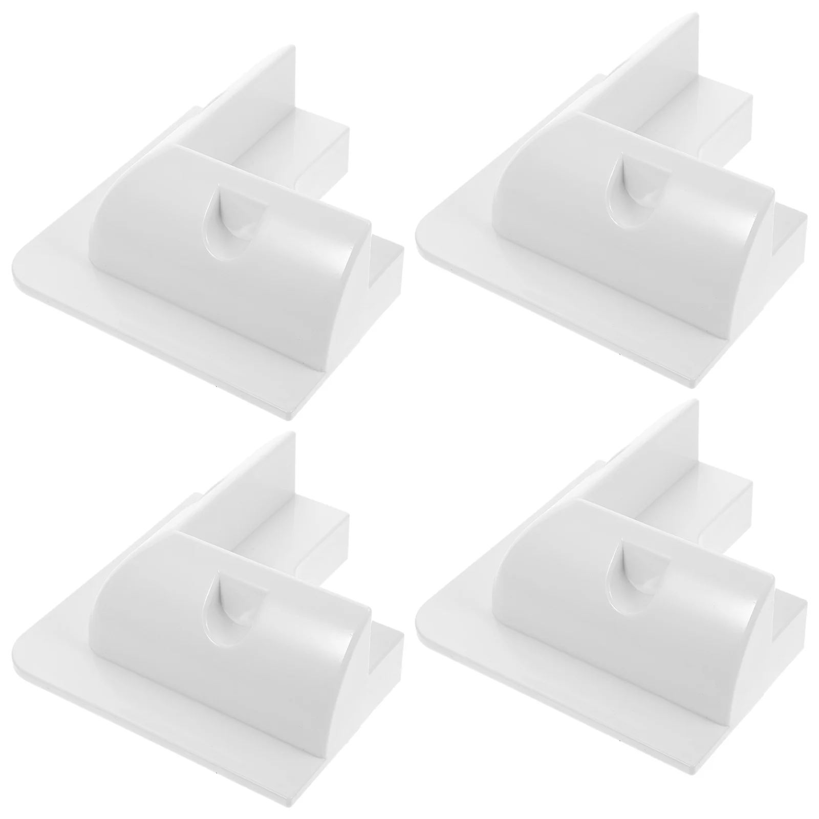 

4 Pcs Solar Panel Mounting Brackets Photovoltaic Bracket For Camper Van Trailer Boat Flat Roof Accessories Sturdy Non Drilling