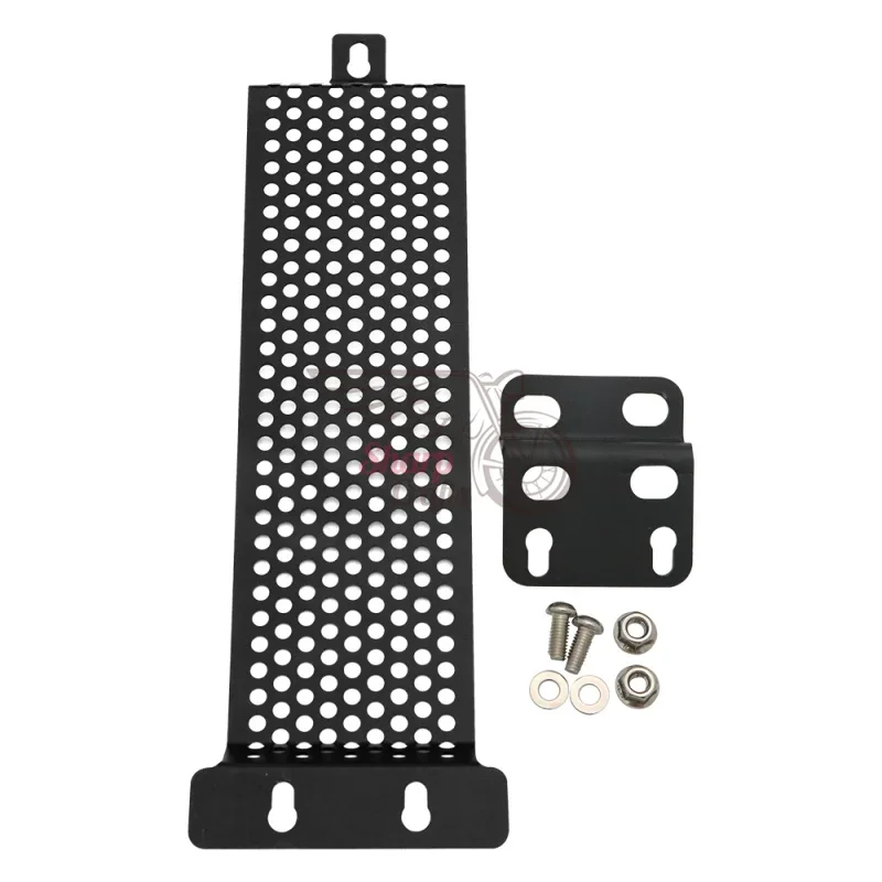 Motorcycle Accessories Engine Guard Oil Cooler Cover Cap Net For Triumph Bonneville T100 SE Thruxton Scrambler 900 Steve Mcqueen view 3