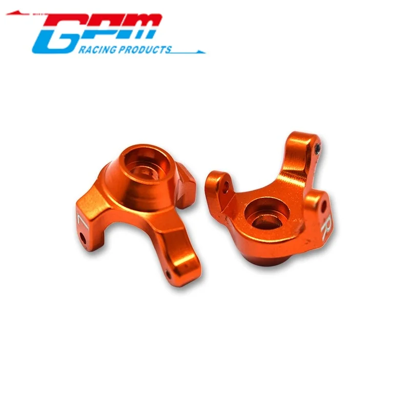 GPM SCX24021 ذراع المفصل الأمامي من الألومنيوم لترقية محوري 1/24 SCX24 / AX24 XC-1 RC #4