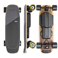 Meepo Mini 3 Max Remote Control Electric skateboard, 4-Wheel Dual-Drive, 20mi Range, 265lbs Load, IPX4 Waterproof, Commuter
