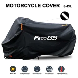 Motorcycle Cover Waterproof Outdoor All Season Dustproof UV Protective Moto Rain Cover for BMW F800GS Adventure F800 GS F 800 GS
