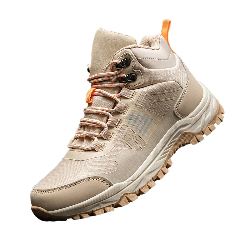 

Non-slip Men Hiking Shoes Breathable Outdoor Wear Resistant Splashproof Climbing Women Sneaker Tourism Mountain Shoes Кроссовки