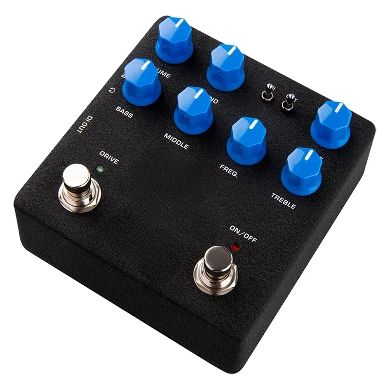 Applicable to NBP-5 Electric Bass Balance Box Simulation Front-Level Preamp Di Stompbox