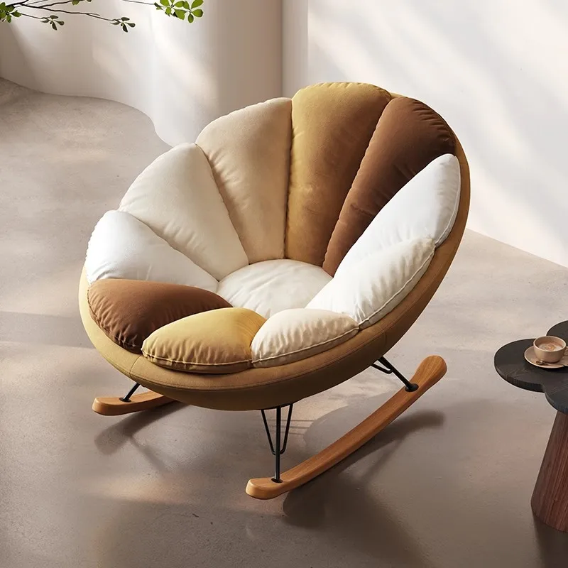 Sofa Chair Modern Sunflower Rocking Chair