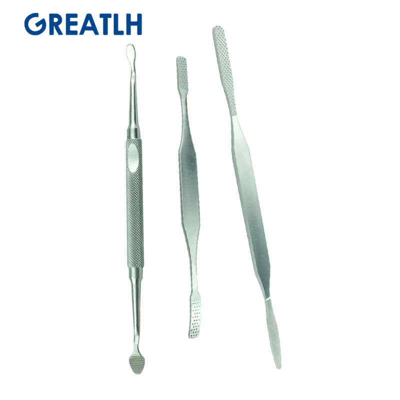 Rhinoplasty nasal bone file cosmetic surgery stainless steel bone rub nasal cavity tool mesh teeth file single head double head