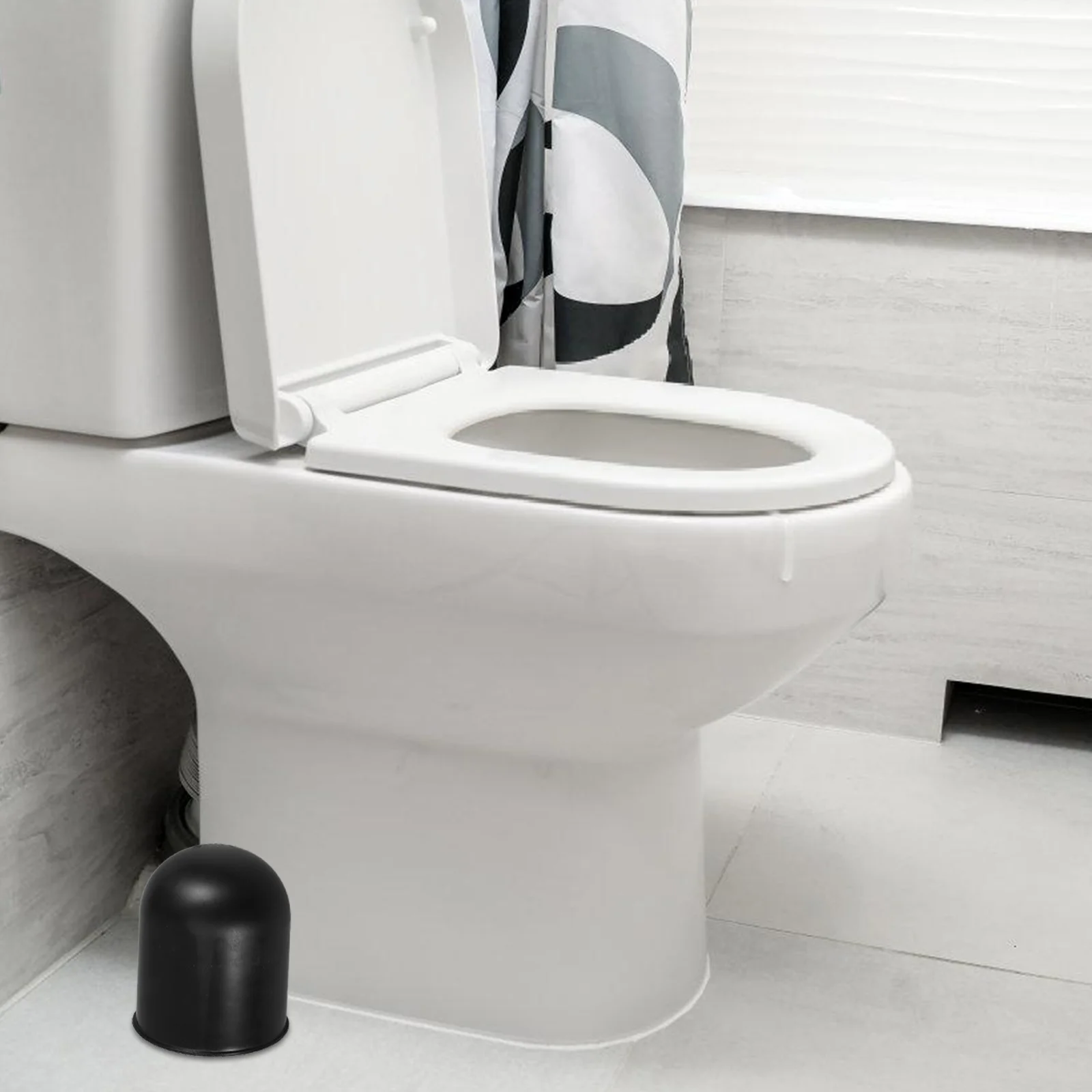 

2Pcs Toilet Bowl Base Cup with Ball Bottom Design for Easy Cleaning and Storage Bathroom Accessories Holder for Toilet Brush and