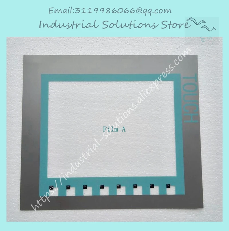 Nuovo Per KTP1000 6AV6647-0AE11-3AX00 Pannello Touch Screen Pellicola Maschera