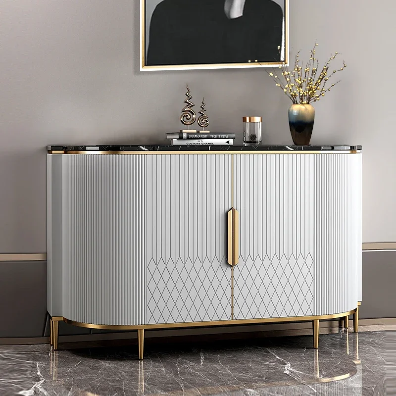 Bathroom Nordic Living Room Cabinet Luxury Decor Organizer Storage Display Cabinet Bathroom Sideboard Szafki Do Salonu Furniture