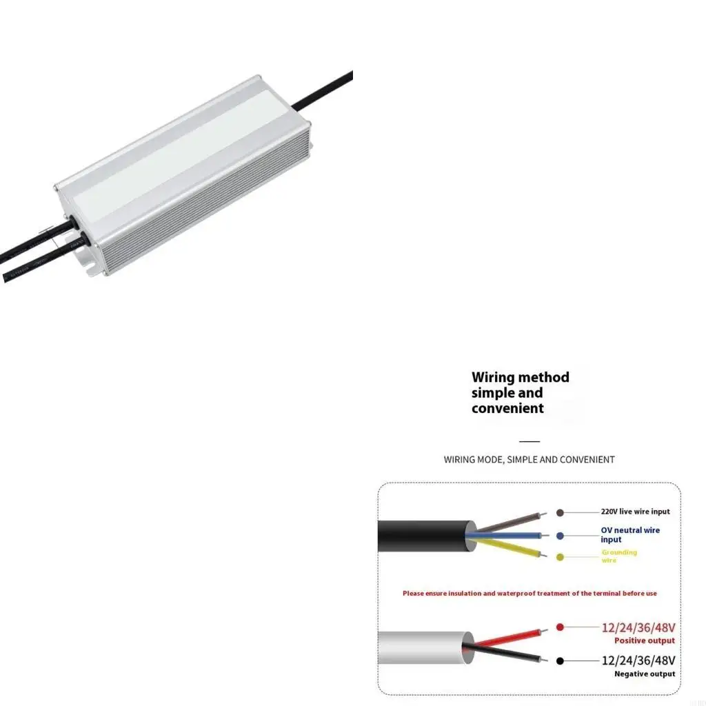   Reliable Difference Aluminum Enclosed Power Adapters Safe for Outdoor Installations