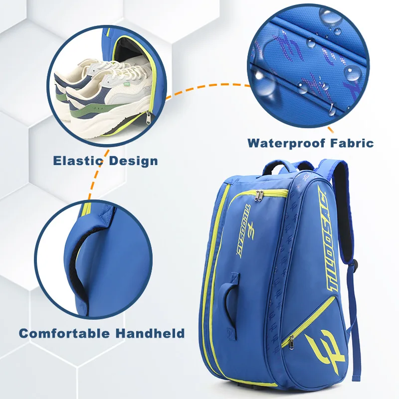 Thumbnail 4 - #11 Latest Tennis Racquet Bags Offers