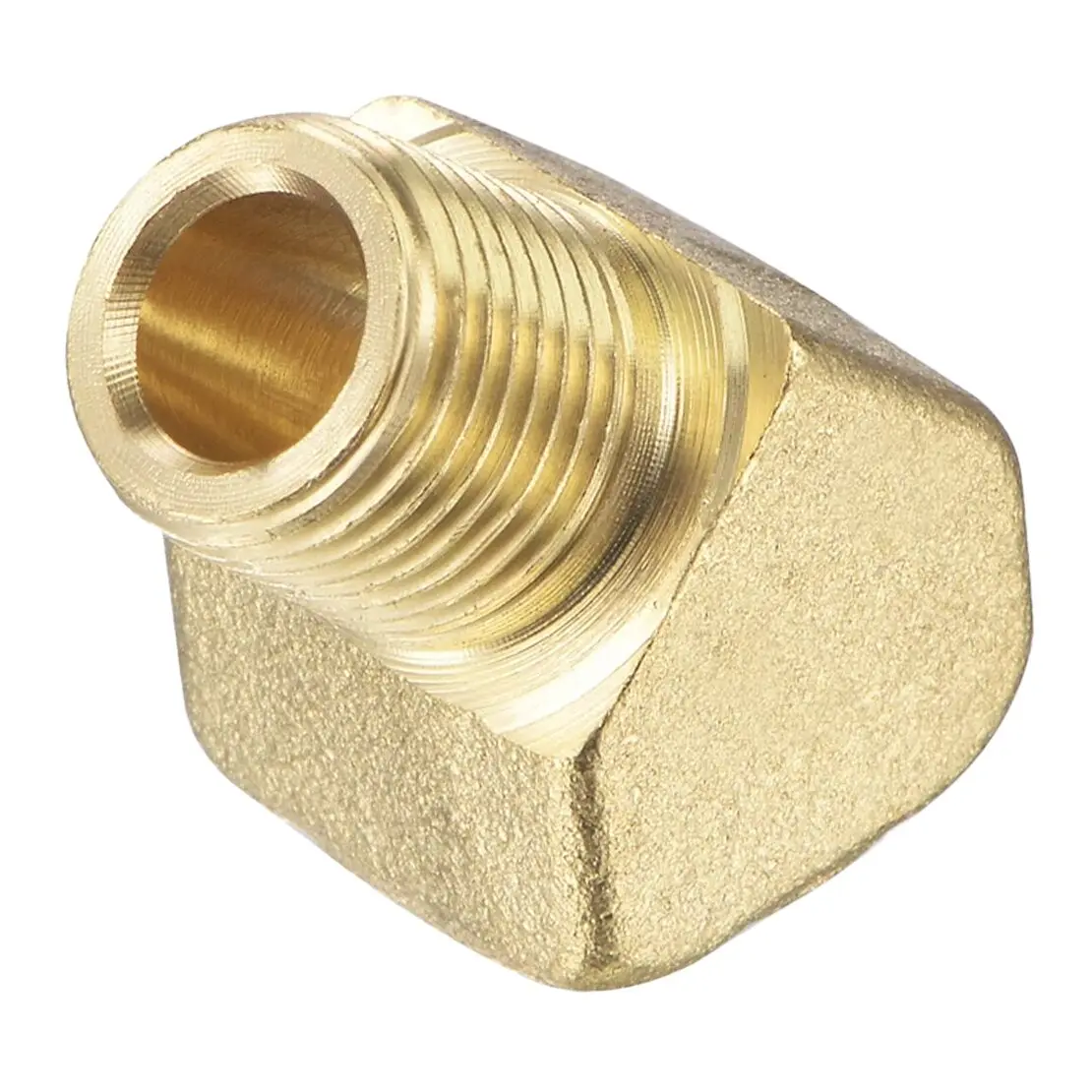 45 Degree Elbow Hose Tube Pipe Fitting Adapter 1/8
