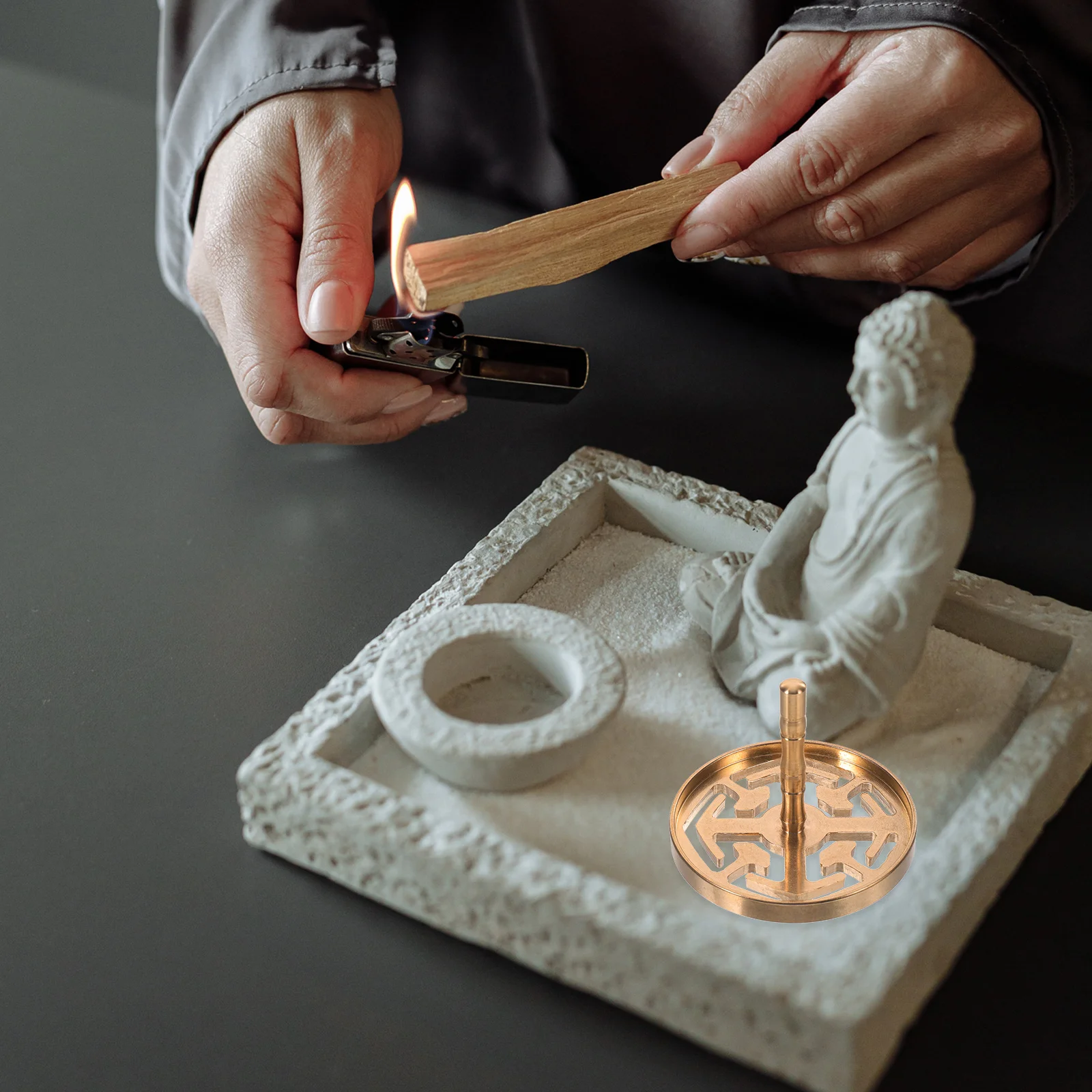 

Incense Press Mold Copper Incense Shaping Tool For Home Diy Aroma Craft Tea Room Meditation Yoga Decor Supply