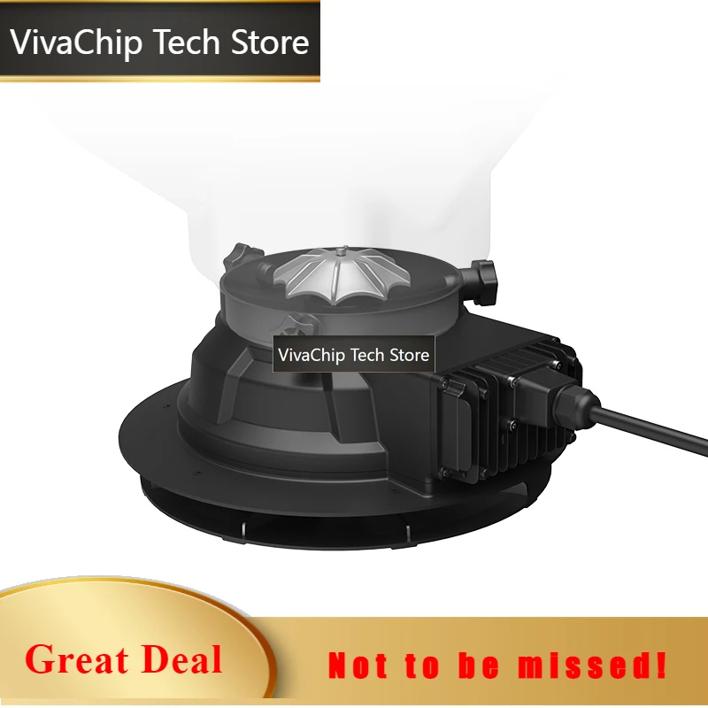 VivaCTEFT EPS200pro V2.4 Granule Spreader High Efficiency Uniform Mixture Avoid Cloging For Agricultural Drone Fertilization Gra
