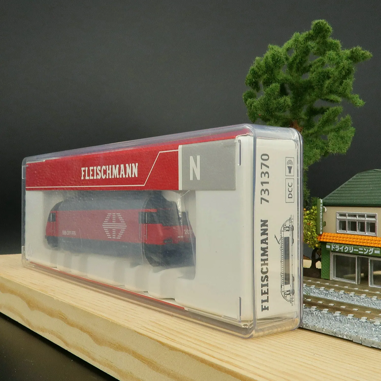 N Type 1/160 Trein Model Fleischmann 731370 Re460 Elektrische Locomotief Digitaal Geluidseffect Sbb Rail Car Speelgoed