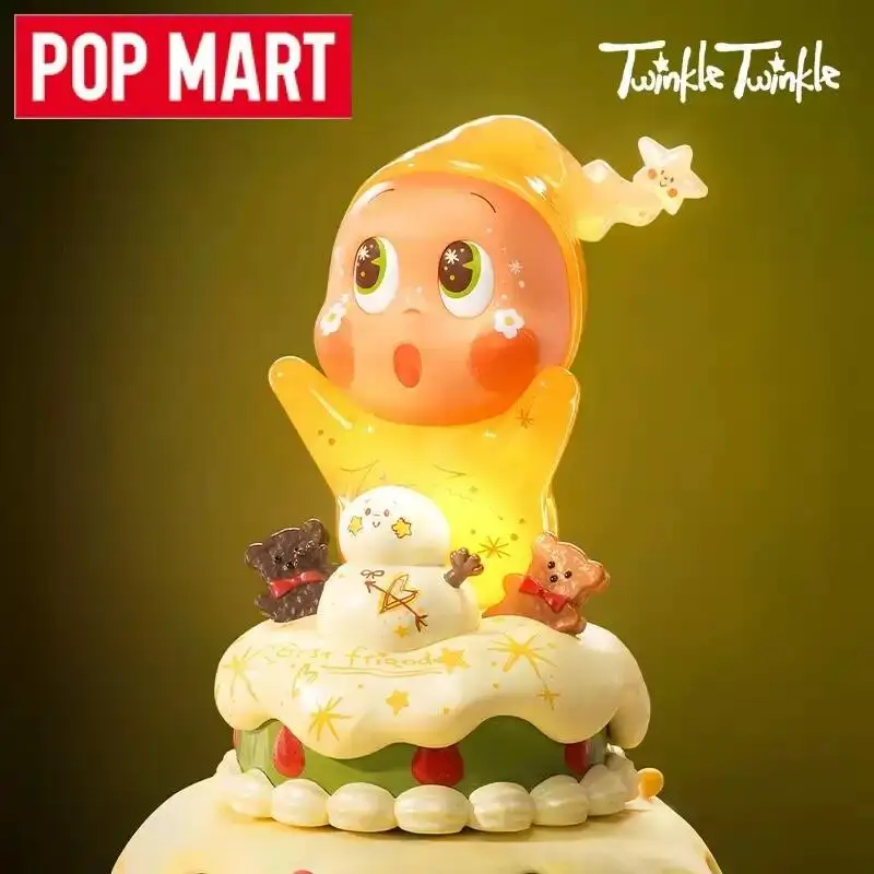 

POP MART Twinkle Twinkle Savor The Moment Series Blind Box Cute Anime Action Figures Guess Bag Mystery Box Toys Dolls Collection