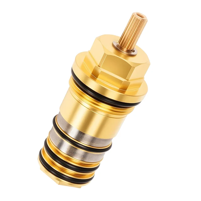 

CQMF-Brass Thermostatic Cartridge 94282000 3/4" For Hansgrohe Ecostat Showers For Ecostat Shower Valves And Tub Fillers