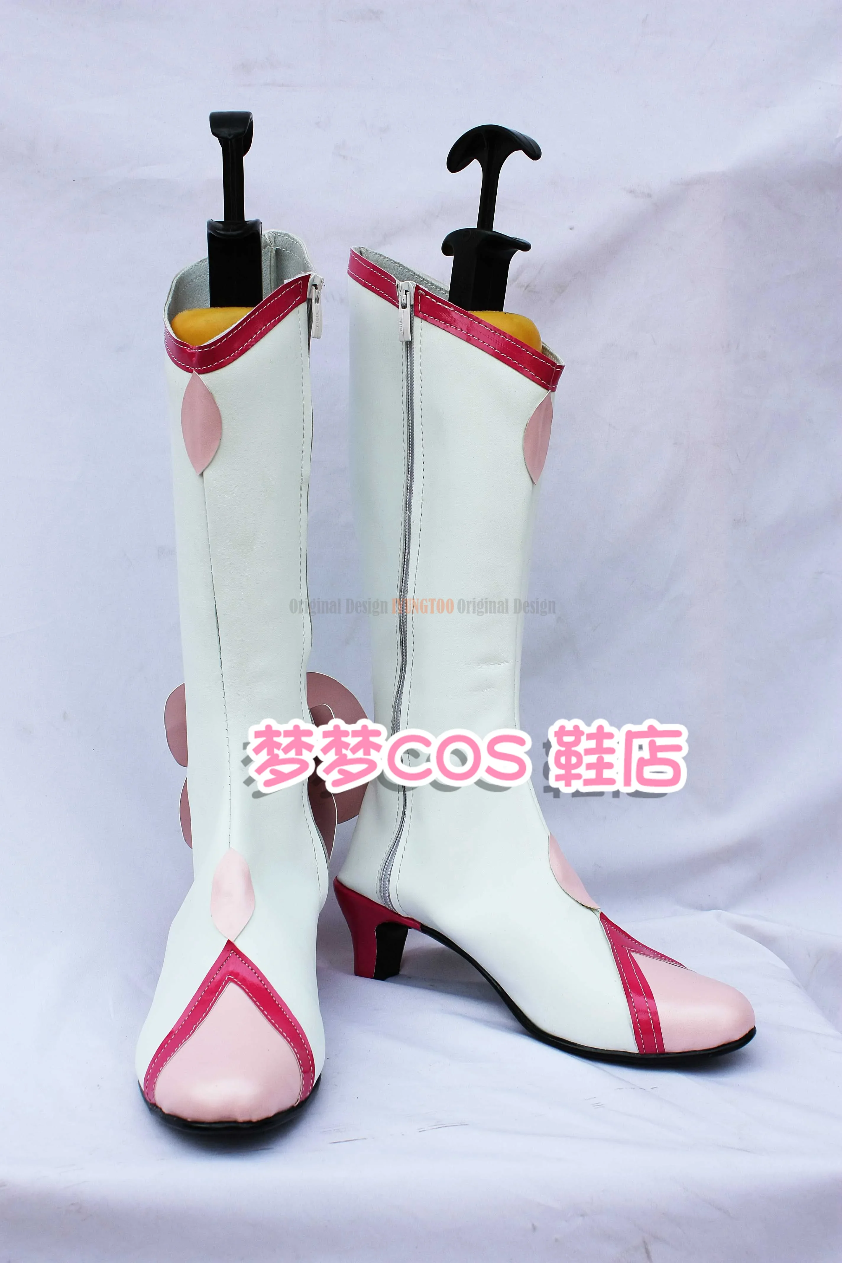 

HappinessCharge PreCure!/Pretty Cure! Обувь с персонажами аниме Cure Blossom, обувь для косплея, ботинки, костюм для вечеринки, реквизит