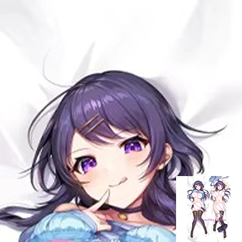 

Dakimakura Anime Beautiful Girl Double-sided Pillow Cover Print Life-size body pillows