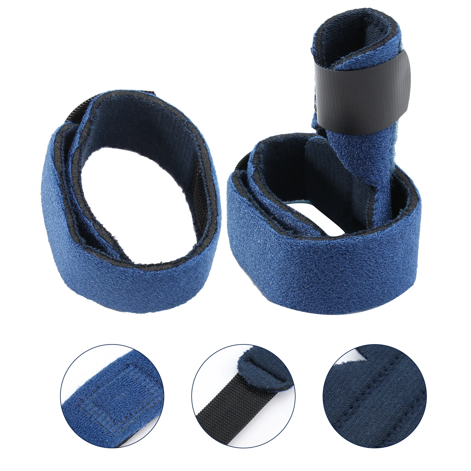 Finger Support Splint Adjustable Breathable Finger Protector for Fracture Tendon Pain Relief Locking Popping Bending Stiffness