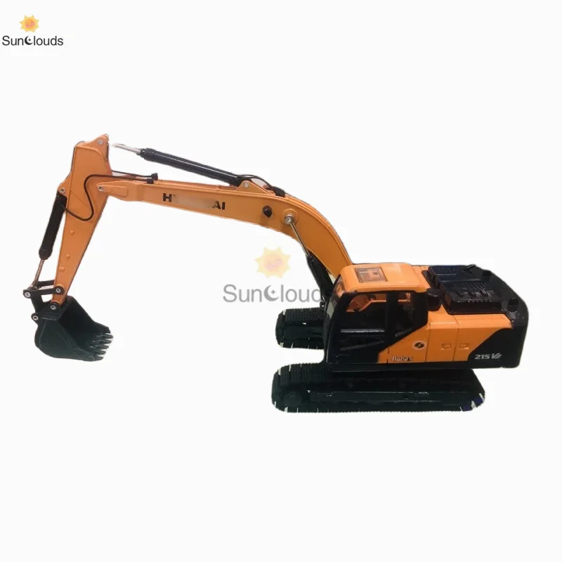 

Alloy Model Toy 1:40 Scale HYUNDAI R215-9 Excavator Die Cast Model Toy Car & Collection Gift & Display & Souvenir Ornaments