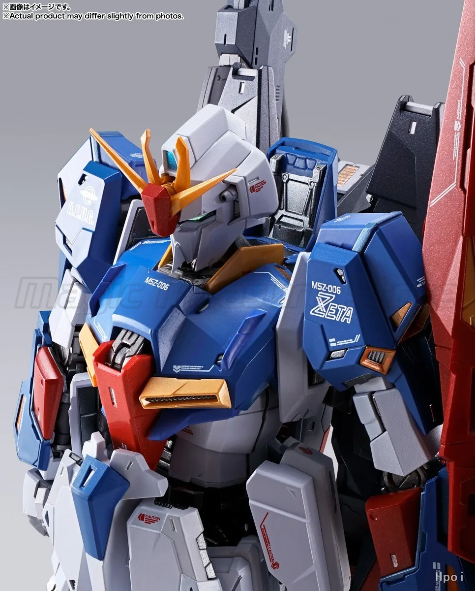 

【MT】BANDAI SPIRITS METAL BUILD Mobile Suit Zeta Gundam MSZ-006 Zeta Gundam Anime Figures
