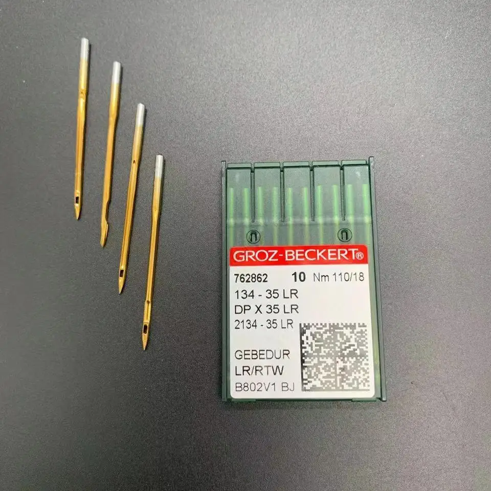 10 PCS Groz-beckert 134-35(LR) DPX35 For Industrial Sewing Machine