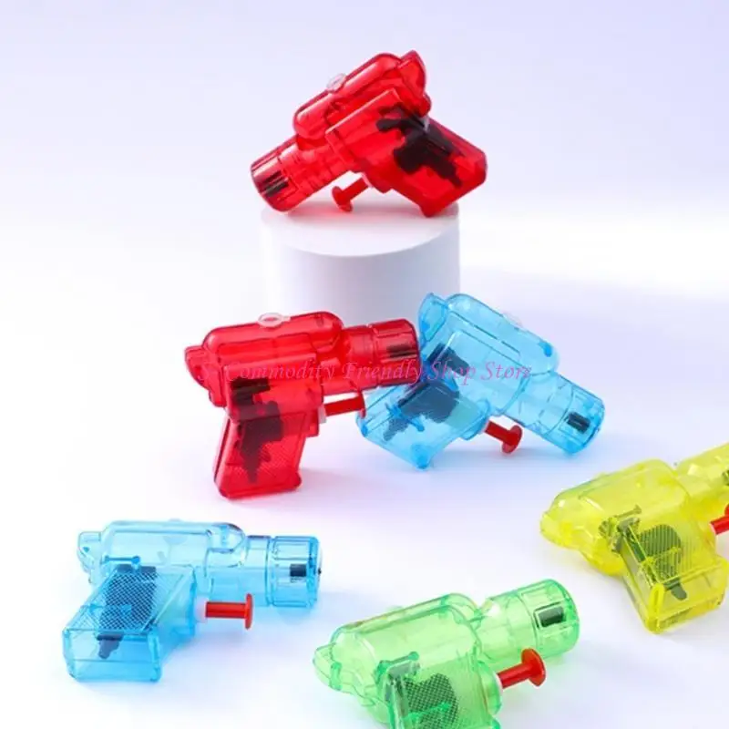 85AE 5 unids/set pistolas agua para chico pistolas agua Blaster pistola agua juguete verano Mini pistola agua