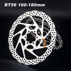 EVOSID MTB Bike Disc Brake Rotor RT56 160mm 180MM Road Bicycle 6 Bolt Brake Disc Efficient Cooling Stainless Steel Disc Malaysia