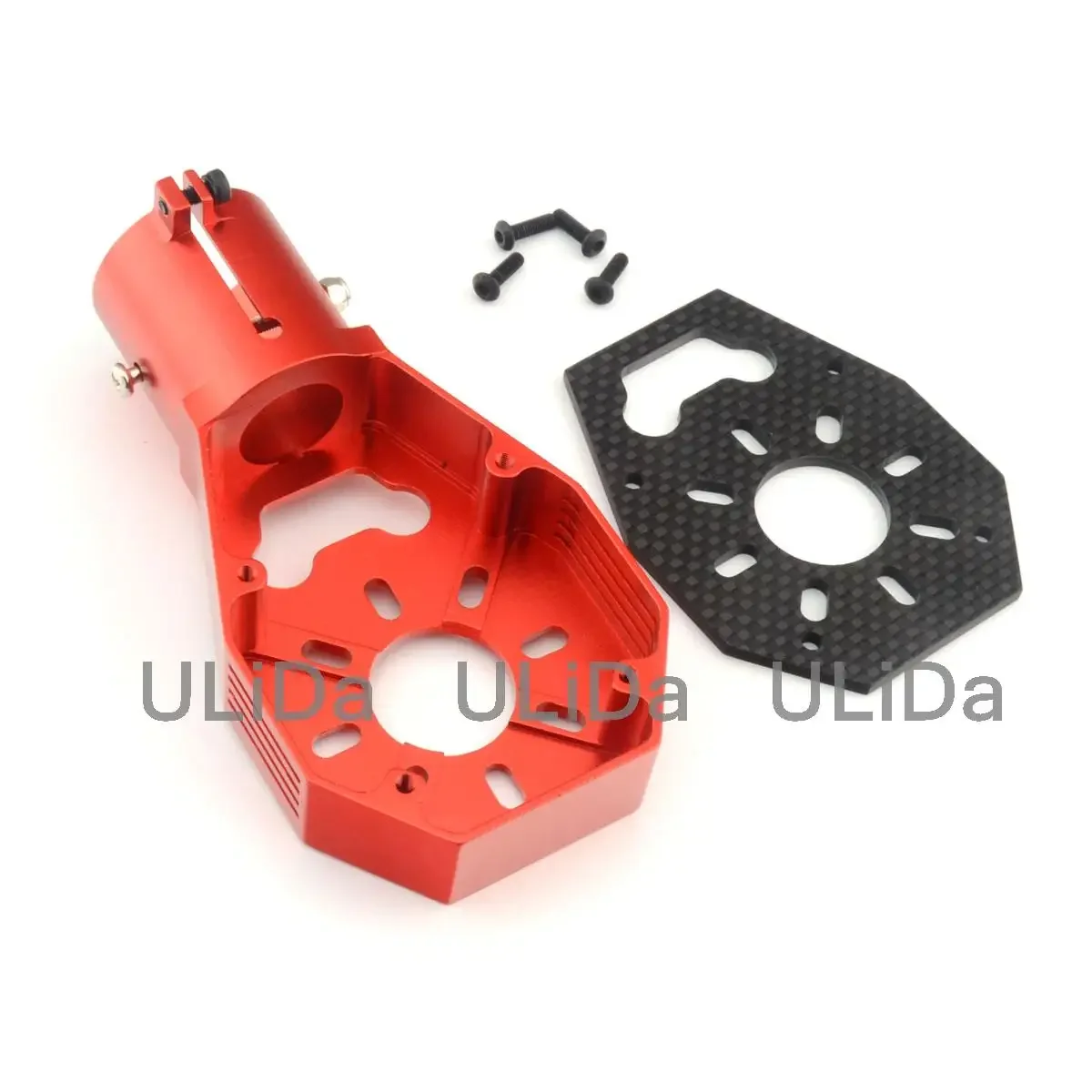 

30mm CNC Aluminum Motor Mount Holder for W9235 Q9XL Quadcopter Aerial Plant Protection UAV