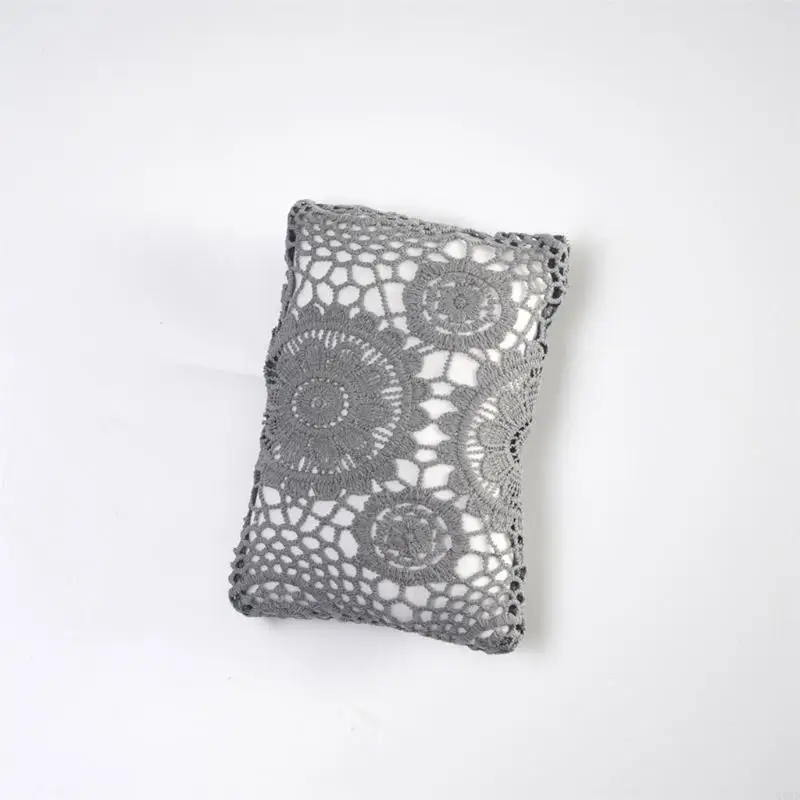 

Q22D Baby Hollow Lacelow+набор подушек, набор для младенцев, пеленание, обертка+подушка для головы новорожденные фотографии