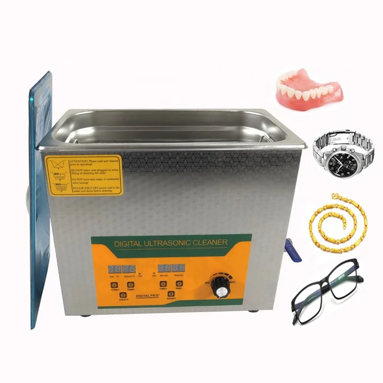 

14L Digital High Frequency Ultrasonic Printer/ Jewelry/Dental/Glass Head Cleaning Machine Ultrasonic Cleaner 80 khz