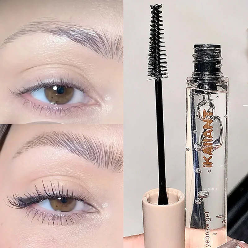 3D Wild Eyebrow เจลจัดแต่งทรงผมกันน้ําโปร่งใสแห้งเร็ว Natural Eyebrow Shaping Gel Lifting Eyebrow Enhancers เครื่องมือแต่งหน้า