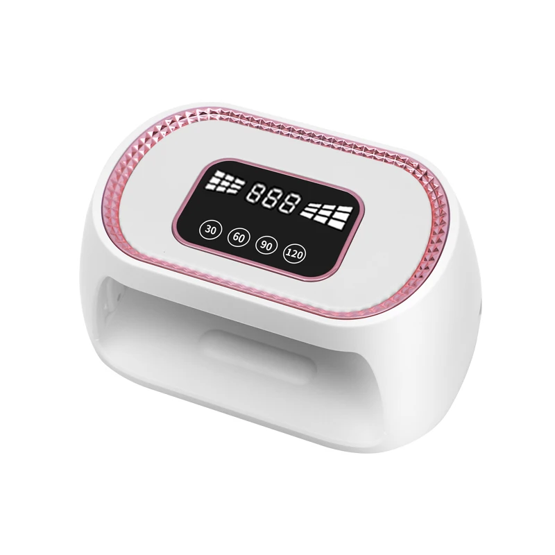 

Wholesale Automatic Quick Dry 4 Timer 168W UV LED Nail Supplies Uv Nail Dryer Machine Lamp For Gel Nail