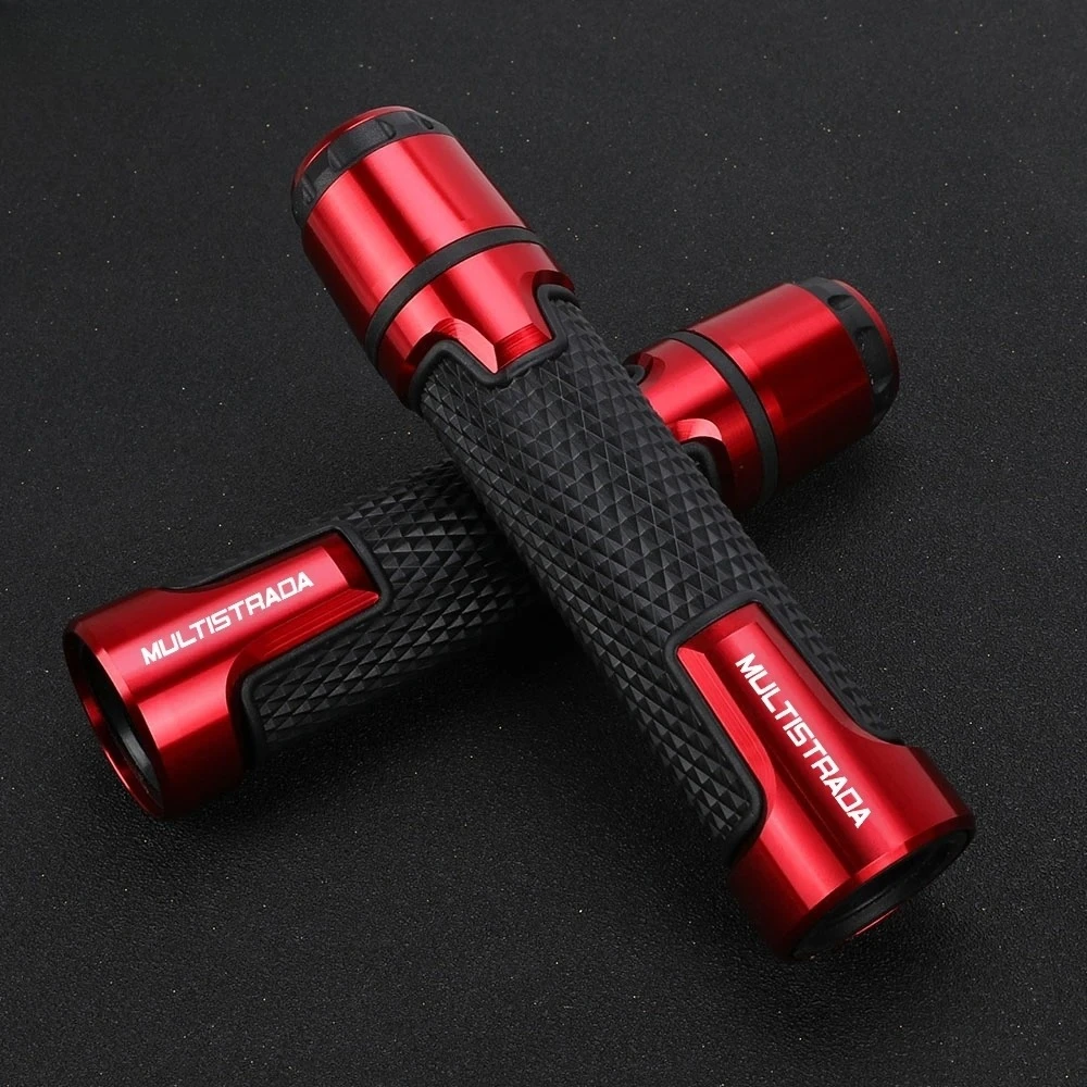 

Motorcycle For DUCATI MULTISTRADA MULTISTRADA1200 Universal 7/8"22mm Accessories Handlebar Grip Handle Bar Motorbike Hand Grips
