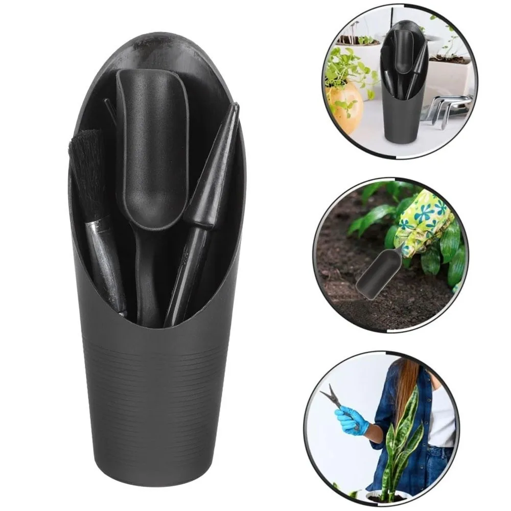 

Stainless Steel Garden Planter Kit Waterproof Mat Multi-functional Succulent Plants Tools Ergonomic Handle Pruning Shears