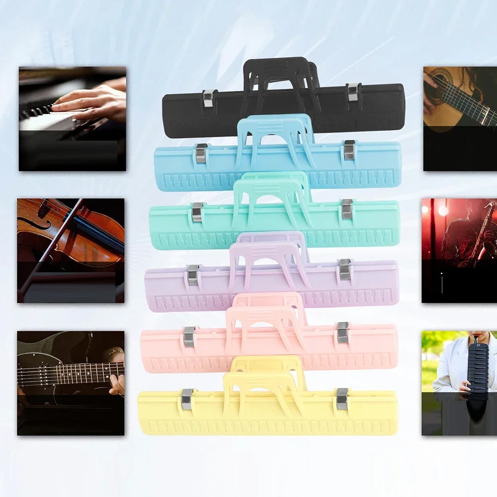 IRIN Sheet Music Clips Book Page Note Clip Music Score Fixed Clips Sheet Holder For Guitar Violin Piano Music Instruments Access