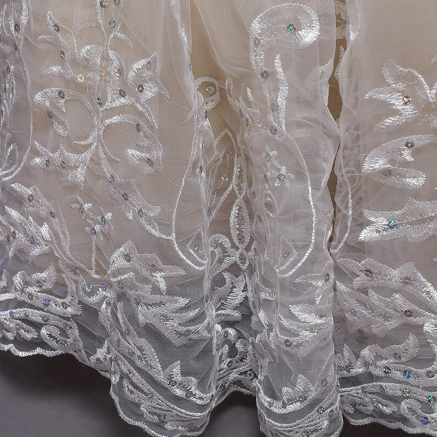 Flower Girl Lace Dress Children's Wedding Bridesmaid Party Formal Dress,Princess Communion Chiffon Bow Dress,BirthdayParty Dress