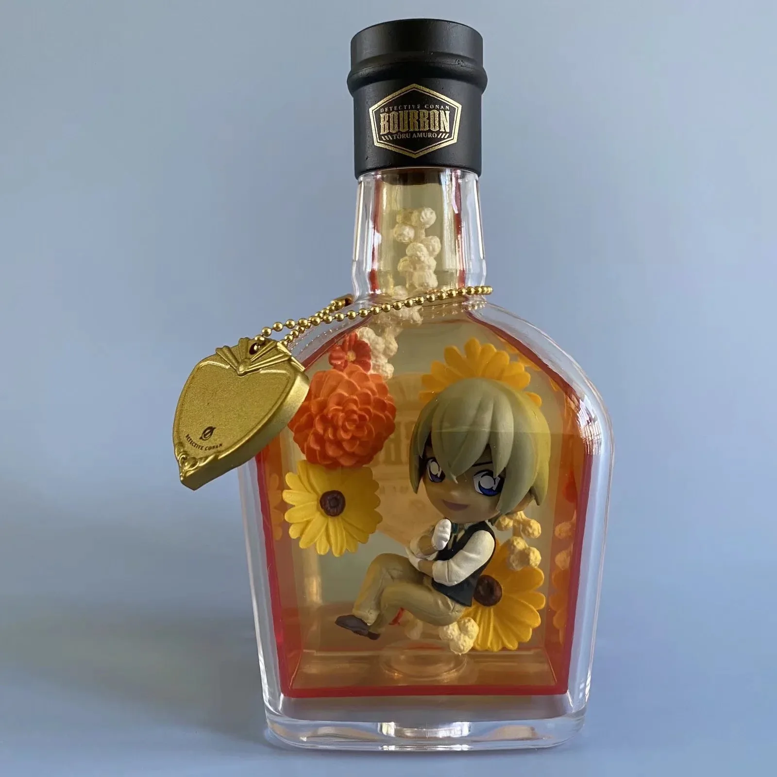 5 pièces/ensemble 12cm détective Conan fleur épisode 1 figurines en PVC-Conan Edogawa enfant Anita Ai Shuichi Akai Toru Amuro Action Collectib