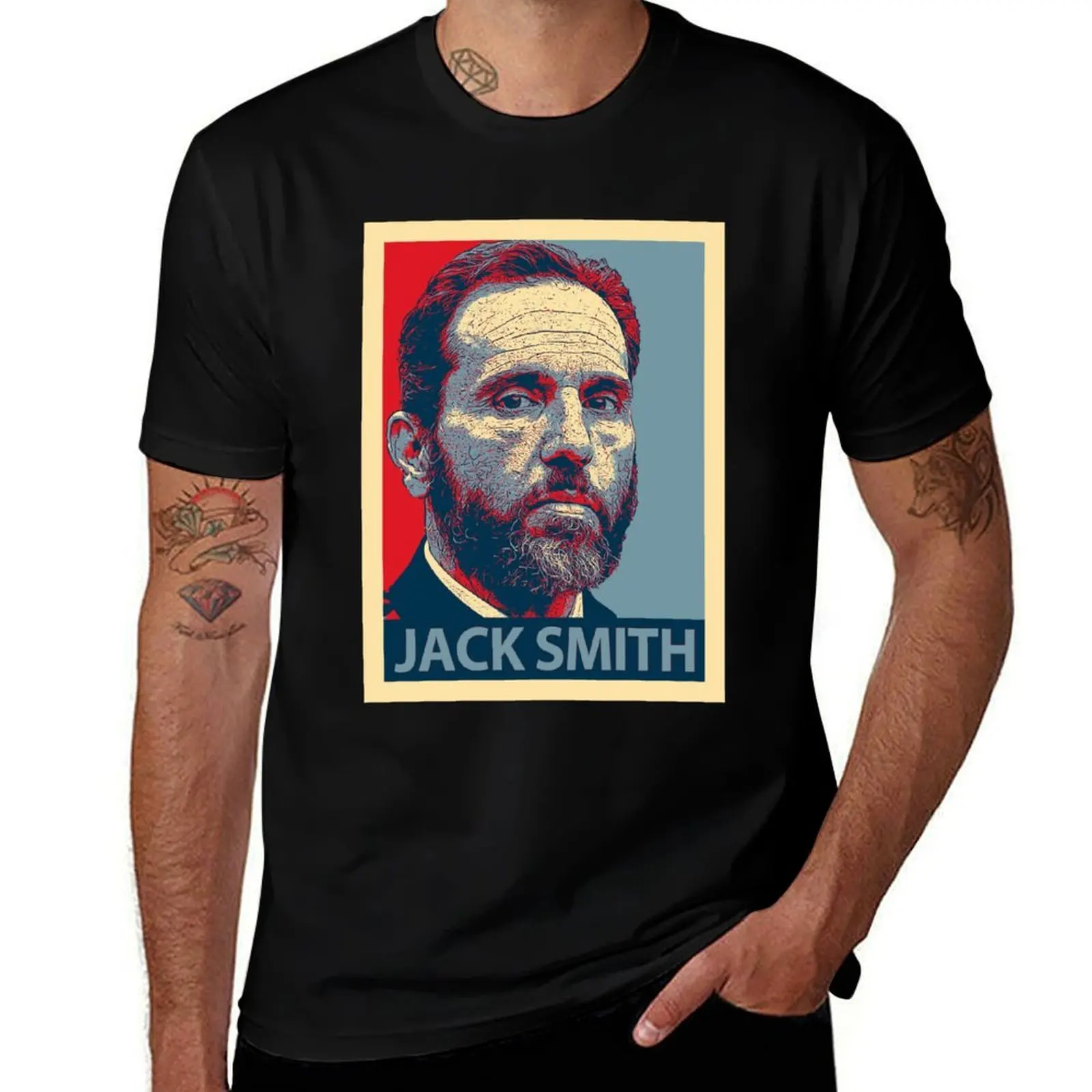 Jack Smith T-Shirt anime t shirts oversize T-Shirt