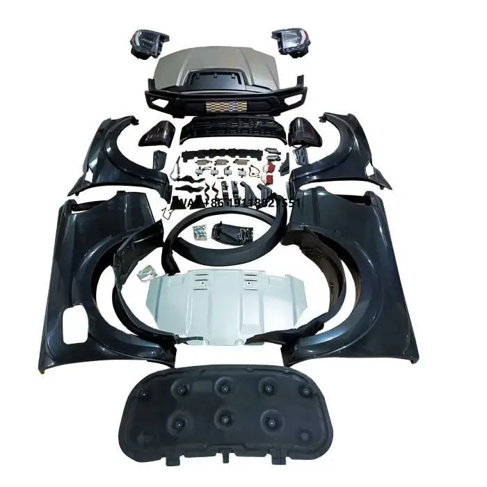 

PICKUP 4X4 EXTERIOR ACCESSORIES FRONT BUMPER UPGRADE BODY KIT FACELIFT BODY KIT FIT for T6 T7 T8 to 22 F150