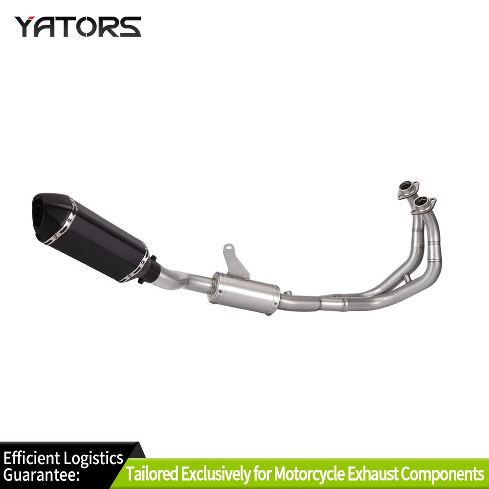

Exhaust Systems Fits YZF R7 2021-2023 Yamaha 51mm Whole System Exhaust Header Pipe Muffler Tips Exhausts Pipes