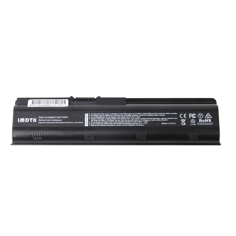 Imagem -02 - Lmdtk-bateria do Portátil para hp Pavilion g4 g6 g7 Cq32 Cq42 Cq62 Cq72 Dm4 Hstnn-cbox Q60c Cb0w Mu06 Mu09 G32 G42 G62 Novo