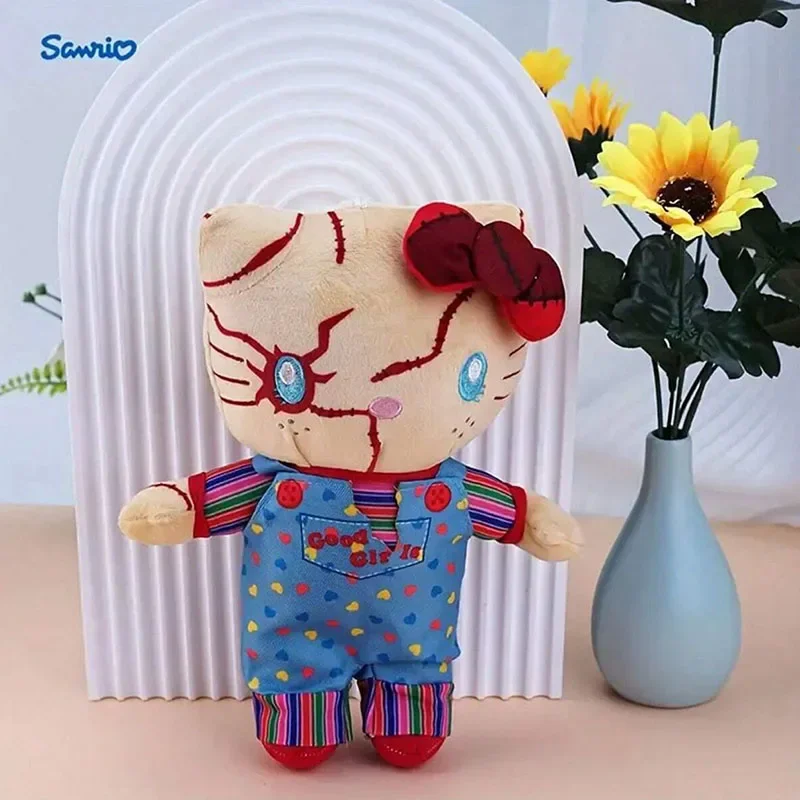 8인치 산리오 할로윈 키티 인형 산리오 헬로키티 방 장식 선물 플러시 장난감 어린이 인형 선물