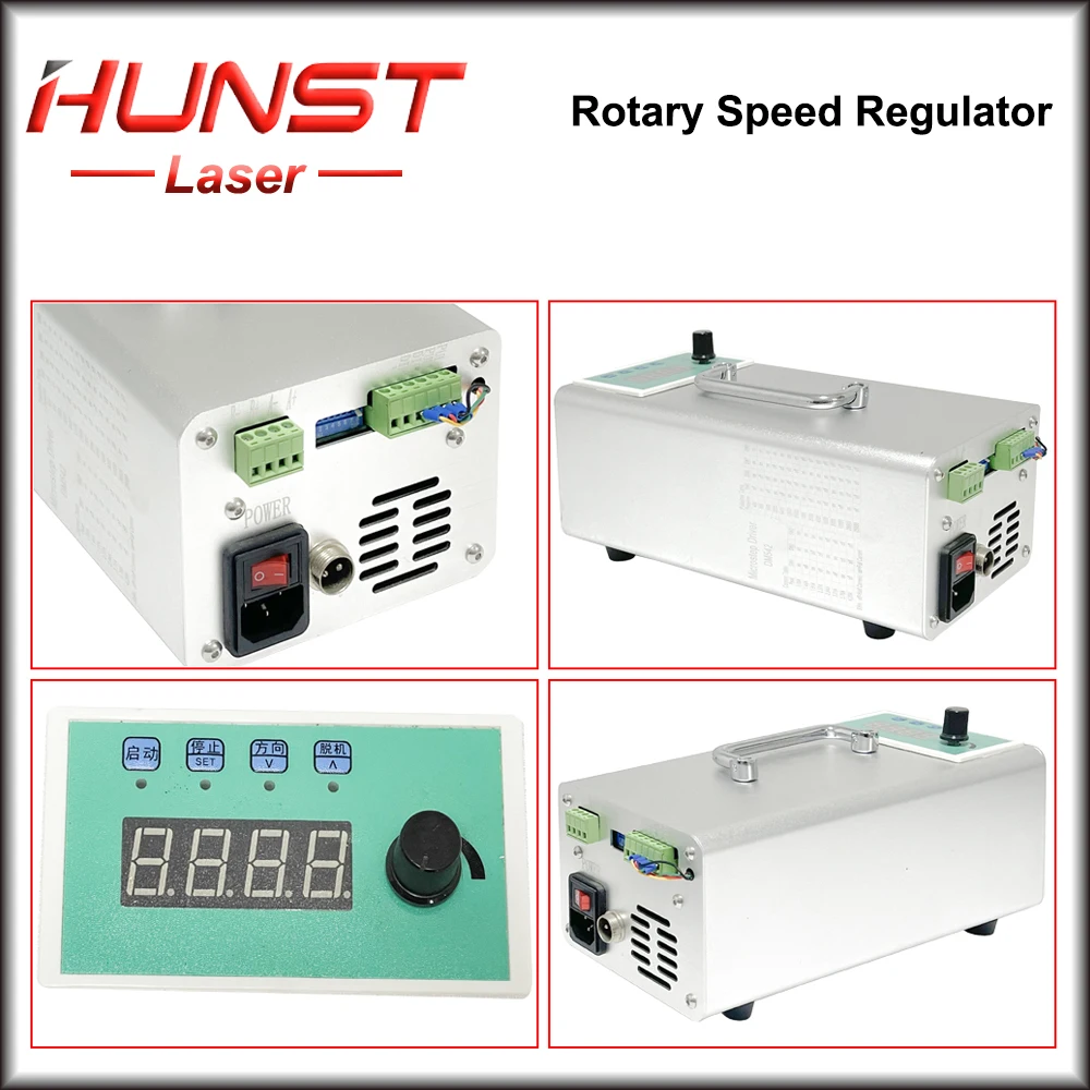 HUNST Pulsgenerator Roterende armatuursnelheid ​ ​ Regulator Stappenmotor Schakelkast Roterende snelheid ​ ​ Regelaar