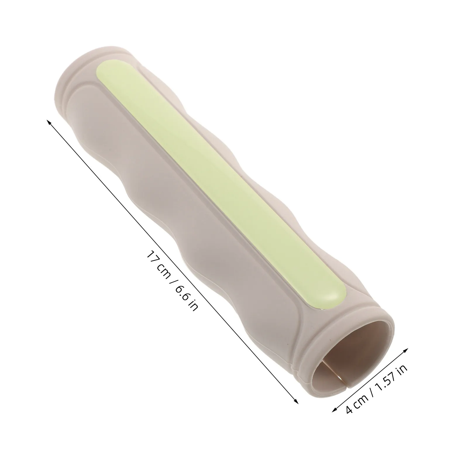Silicone Grab Bar Night Glow Strip Non-Slip Bathroom Shower Grip Cover Elderly Disabled Safety Handrail Protector